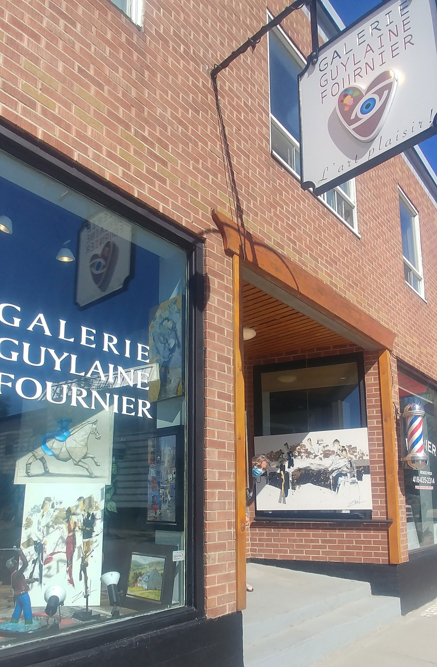 Galerie Guylaine Fourneir Baie-St-Paul Charlevoix