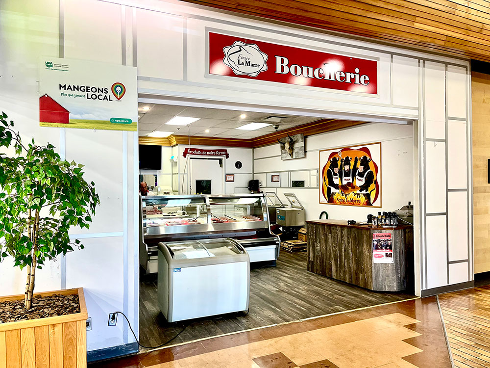 Ferme la marre  Baie Saint Paul - boucherie