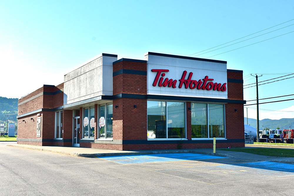 Tim Hortons Baie St Paul